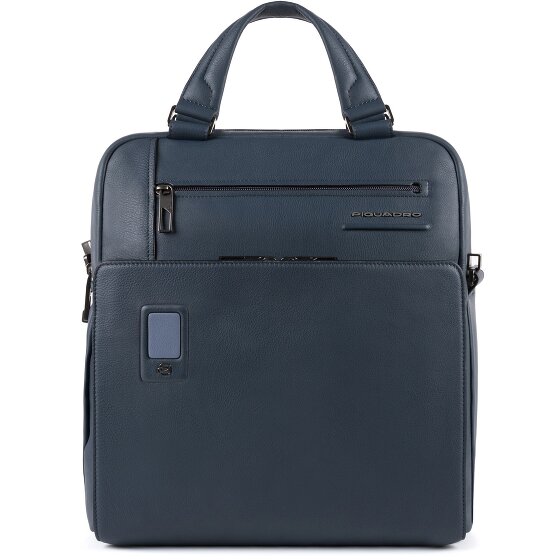 Piquadro Akron Cartella in pelle 33 cm Scomparto per laptop