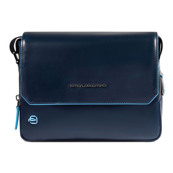 Piquadro Blue Square Messaggero Pelle 23 cm