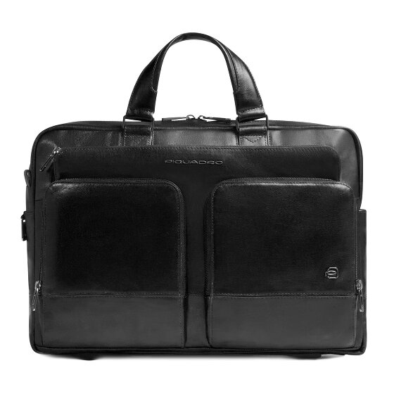 Piquadro Cartel2m Valigetta Pelle 43 cm Scomparto per laptop