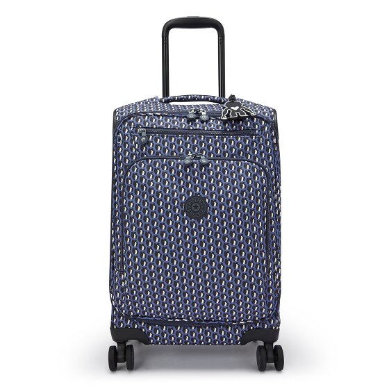 Kipling Basic Prt New Youri Spin 4 ruote Carrello della cabina S 55 cm