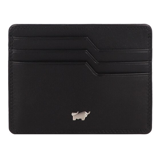 Braun Büffel Golf Edition Custodia per carte di credito RFID in pelle 10,5 cm