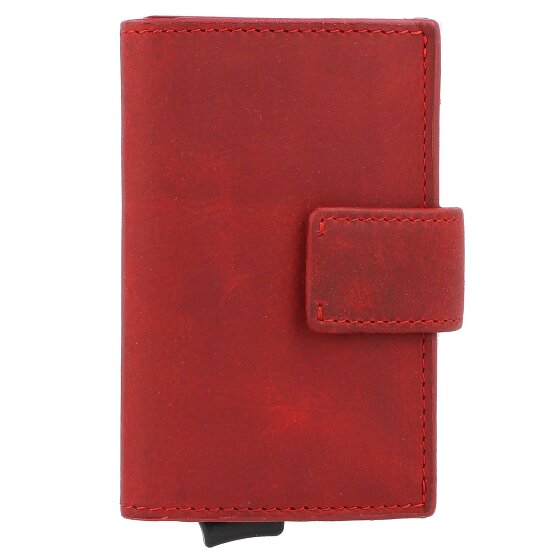 Maître Birkenfeld Custodia per carta di credito Protezione RFID Pelle 6.5 cm
