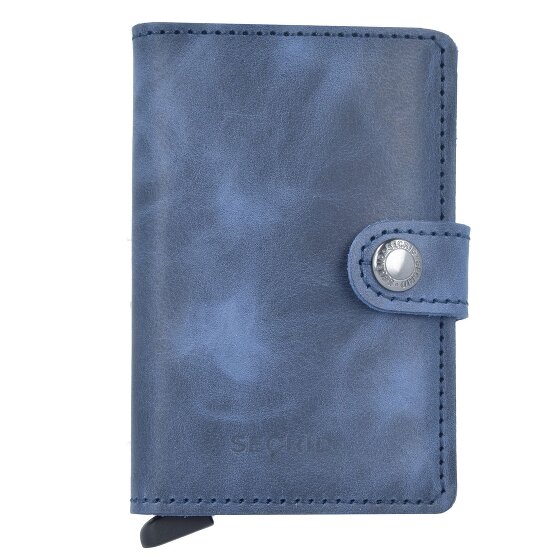 Secrid Miniwallet Vintage Custodia per carte di credito Portafoglio RFID in pelle 6,5 cm