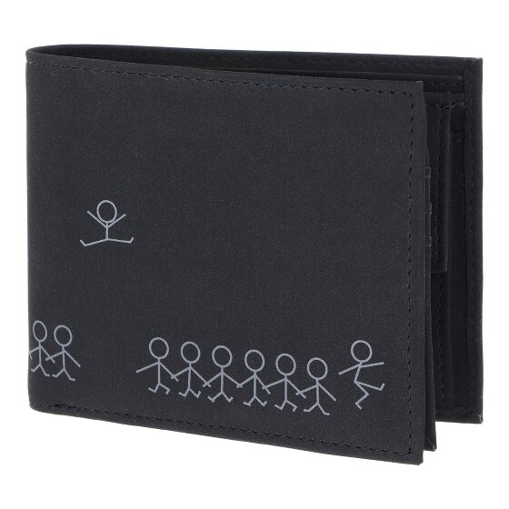 oxmox New Cryptan Portafoglio Protezione RFID 12 cm