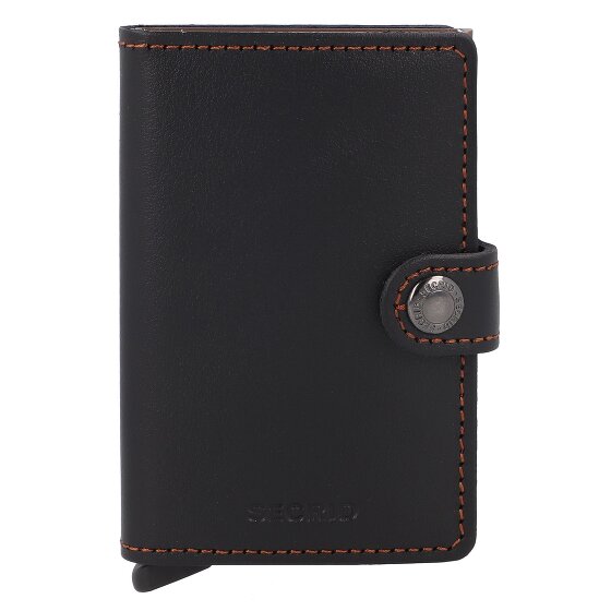 Secrid Miniwallet Custodia originale per carte di credito Portafoglio RFID in pelle 6,5 cm