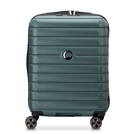 Delsey Paris Shadow 5.0 Slim Trolley da cabina a 4 ruote 55 cm