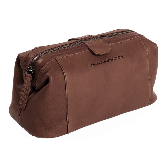 The Chesterfield Brand Vince Borsa da toilette Pelle 29 cm