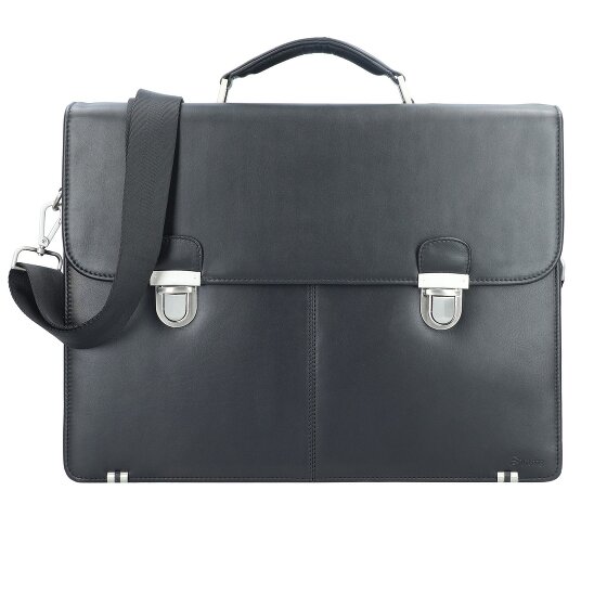 Esquire Cartella Oxford in pelle 42 cm