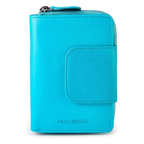Jack Kinsky Aruba Portafoglio Vera Pelle 14 cm