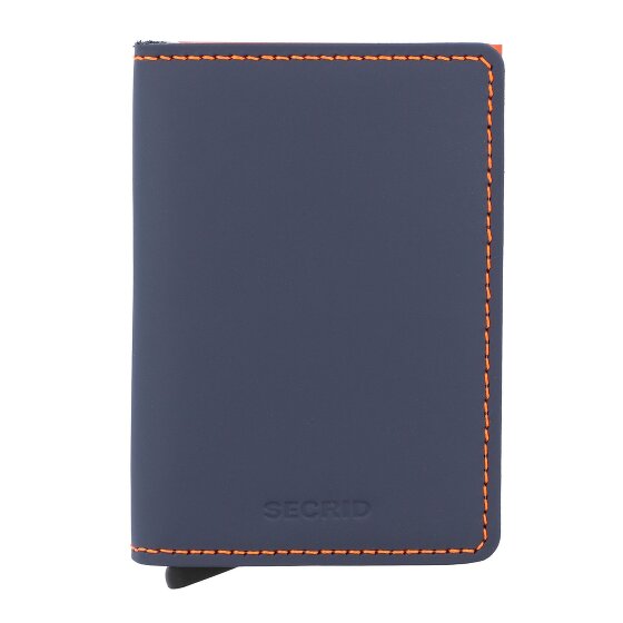 Secrid Slimwallet Custodia opaca per carte di credito Portafoglio RFID in pelle 6,5 cm