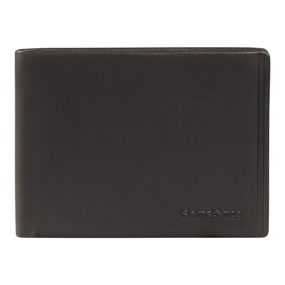 Samsonite Attack 3.0 Portafoglio Protezione RFID Vera Pelle 13 cm