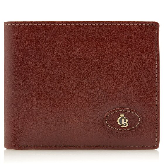 Castelijn & Beerens Portafoglio Gaucho RFID in pelle 10,5 cm