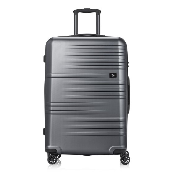 Pack Easy Mena 4 ruote Carrello 75 cm con piega di espansione