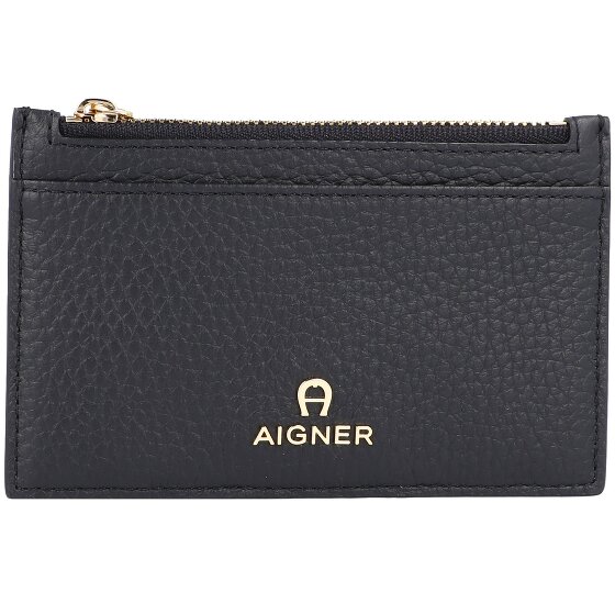 AIGNER Custodia per carte di credito Ivy in pelle 13,5 cm