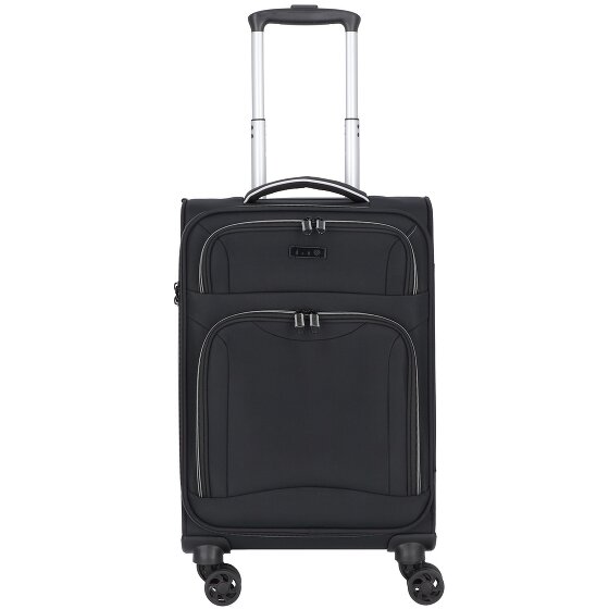 d&n Travel Line 9204 4 ruote Trolley cabina 55 cm
