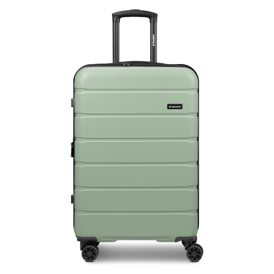 Saxoline Miami 4 ruote Carrello M 65 cm con piega di espansione