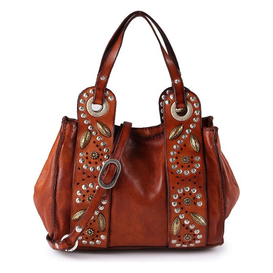 Campomaggi Dafne Mini Borsa Borsa a tracolla Vera Pelle 17 cm