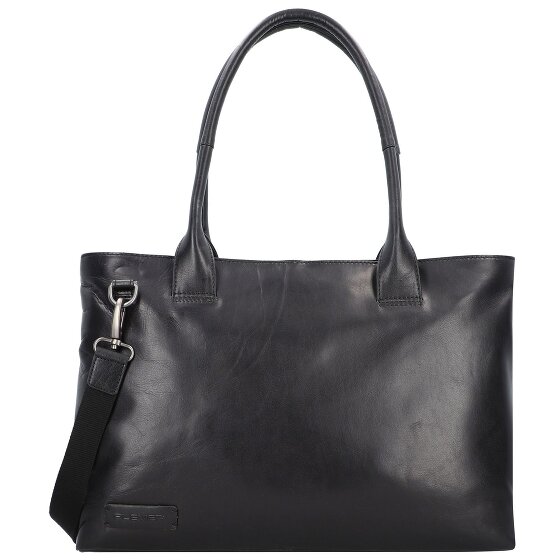 Plevier Rock Amber Borsa a tracolla Pelle 43 cm Scomparto per laptop