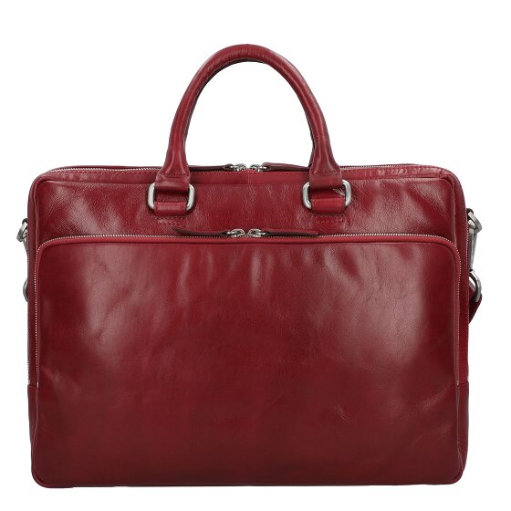 Leonhard Heyden Cartella Cambridge in pelle 40 cm