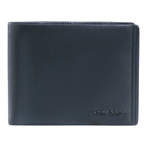 Samsonite Attack 3.0 Portafoglio Protezione RFID Vera Pelle 12 cm