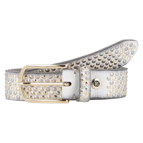 b.belt Cintura con borchie in pelle