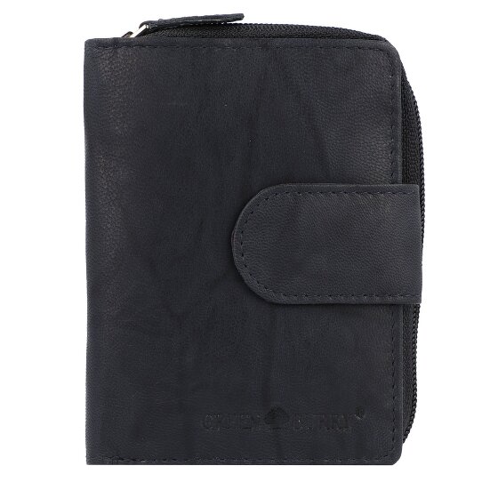 Greenburry Portafoglio Basic RFID in pelle 9 cm