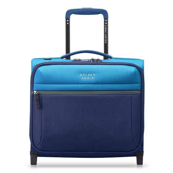 Delsey Paris Brochant 3 2 ruote Carrello business 39 cm Scomparto per laptop