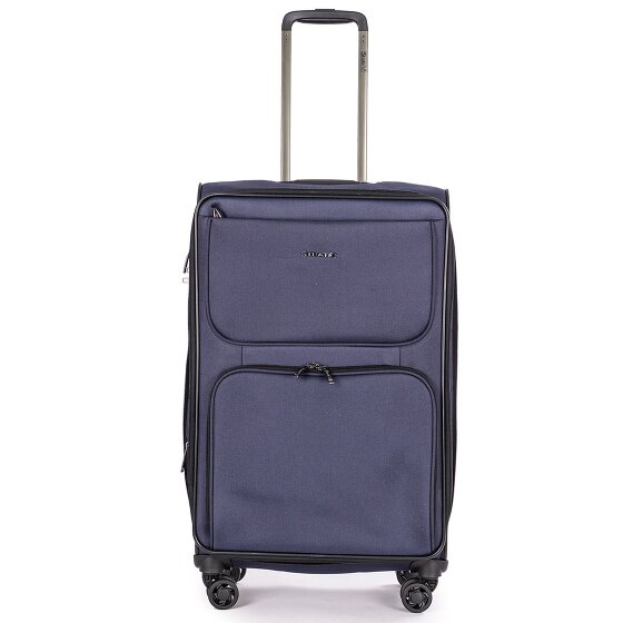 Stratic Trolley Bendigo Light Plus a 4 ruote 72 cm Scomparto per laptop