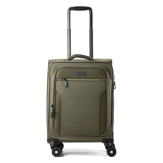 d&n Travel Line 9704 4 ruote Carrello della cabina S 55 cm con piega di espansione