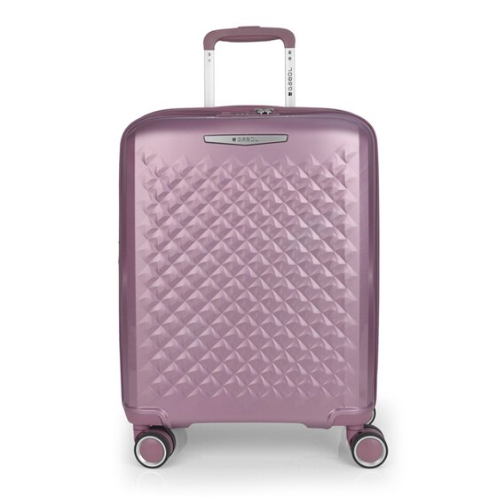 Gabol Queens 4 ruote Carrello della cabina S 54 cm con piega di espansione