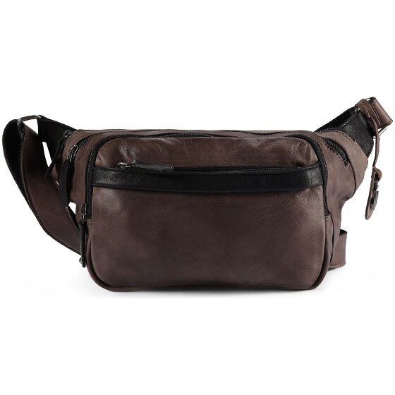 Harbour 2nd Urban Poets Harper Marsupio Vera Pelle 30.5 cm