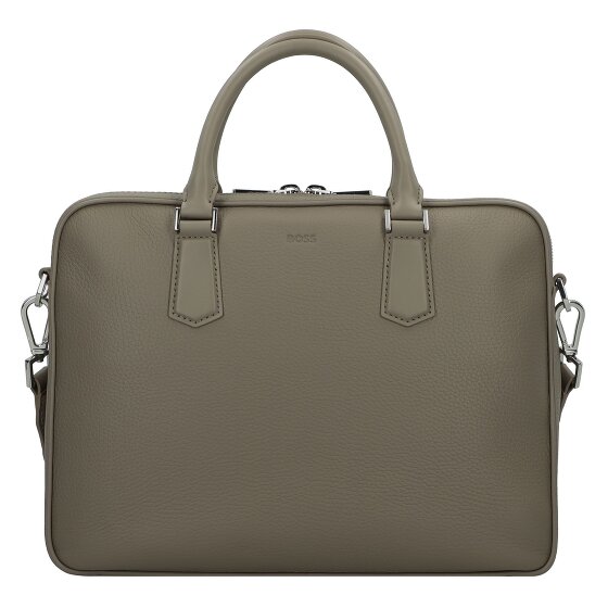 Boss New Crosstown Valigetta Pelle 38 cm Scomparto per laptop