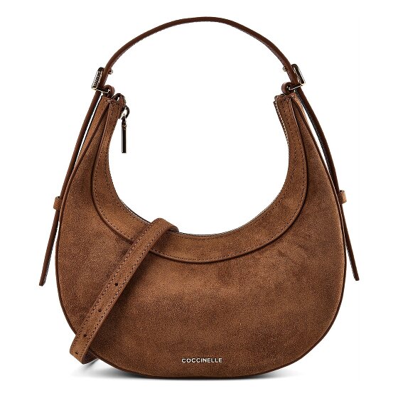 Coccinelle Whisper Borsa a spalla Vera Pelle 23.5 cm