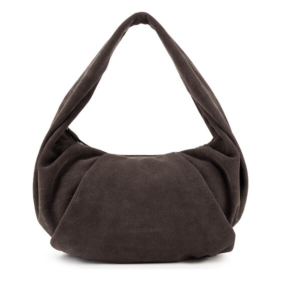 LES VISIONNAIRES Greta Essential Borsa a spalla Vera Pelle 43 cm