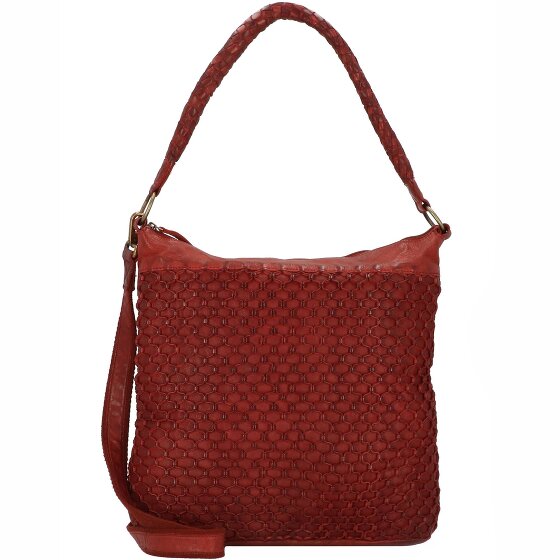 Greenland Nature Femi & Nine Borsa a tracolla in pelle 39 cm