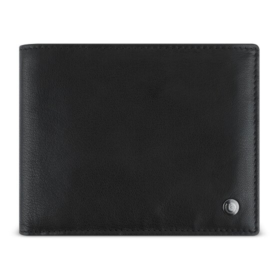 bugatti Black Magic Portafoglio Protezione RFID Pelle 11.5 cm