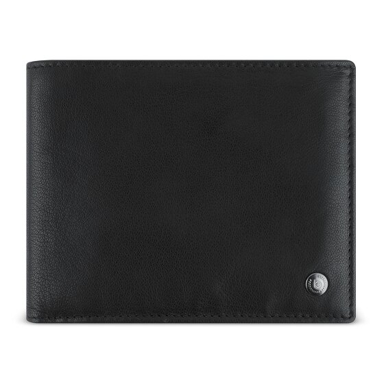 bugatti Black Magic Portafoglio Protezione RFID Pelle 11.5 cm