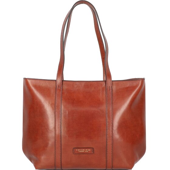 The Bridge Borsa Vittoria in pelle 40cm