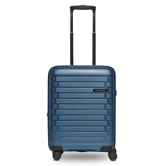Pactastic Collection 04 THE CABIN + 4 ruote Carrello della cabina S 55 cm con piega di espansione