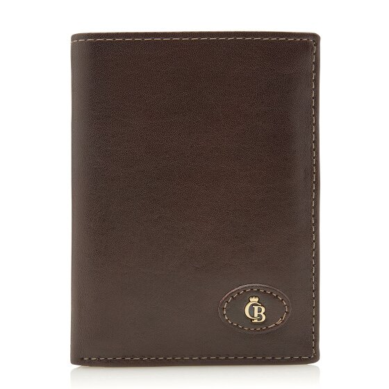 Castelijn & Beerens Portafoglio Gaucho RFID in pelle 9 cm