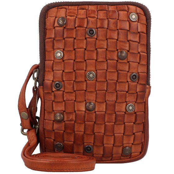 Harbour 2nd Custodia per cellulare in pelle Soft Weaving 11 cm