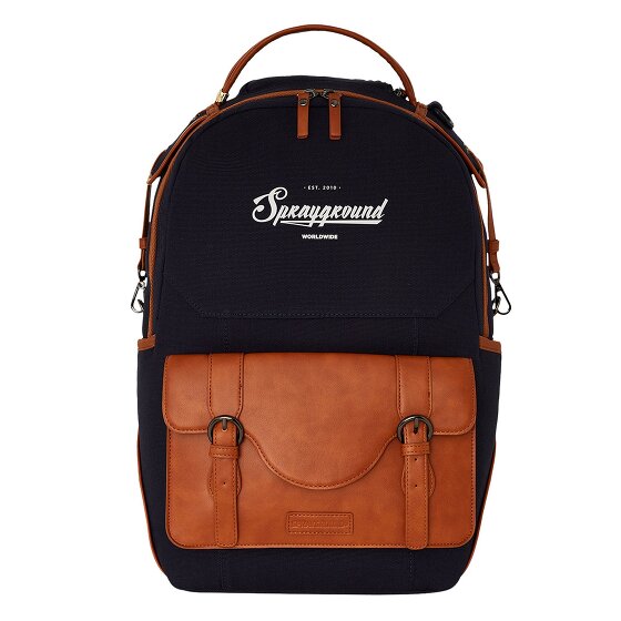 Sprayground Fun Core Whiskey Throne Blues Zaino da giorno 45 cm Scomparto per laptop