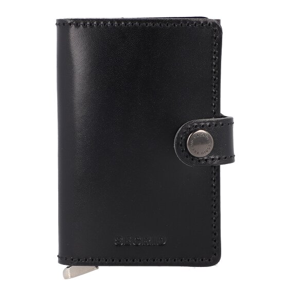Secrid Miniwallet Custodia per carta di credito Protezione RFID Pelle 6.5 cm