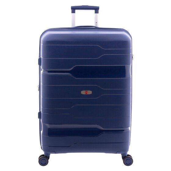 Gladiator 3800 4 ruote Carrello 77 cm con piega di espansione