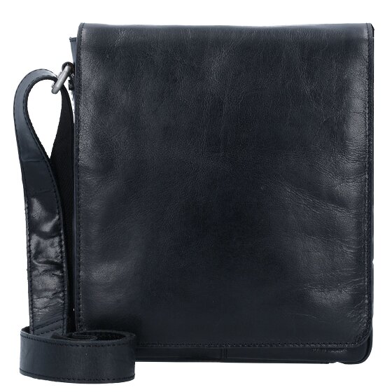Leonhard Heyden Cambridge Borsa a tracolla in pelle 23 cm