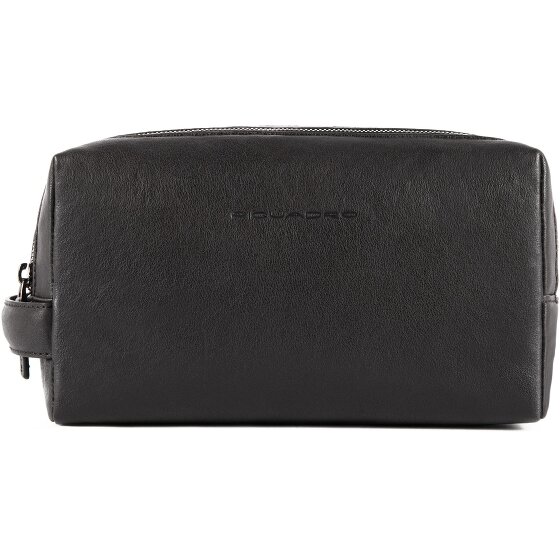 Piquadro Black Square Borsa da toilette Pelle 25 cm