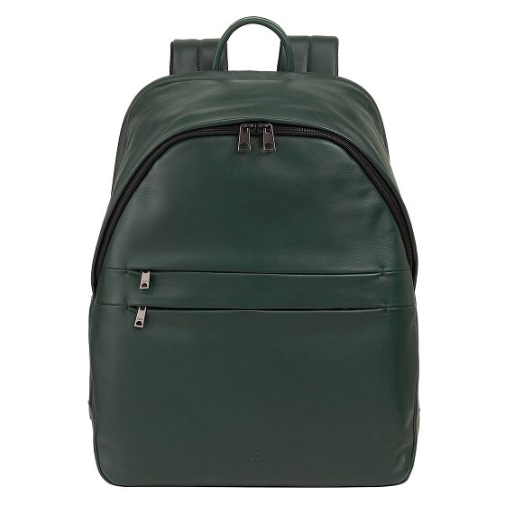 DuDu New York Zaino da giorno Vera Pelle 41 cm Vano porta PC