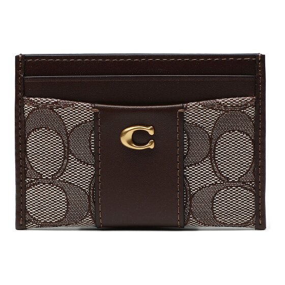 Coach Essential Custodia per carta di credito Pelle 10.5 cm