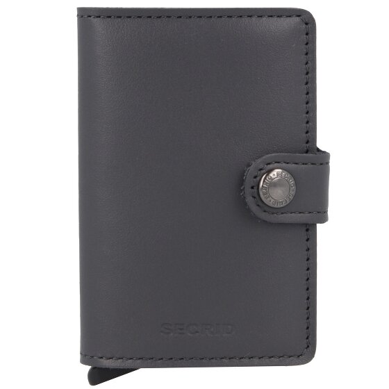 Secrid Miniwallet Custodia originale per carte di credito Portafoglio RFID in pelle 6,5 cm