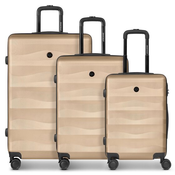 Smartbox Edition 03 4 ruote Set di valigie 3 pezzi